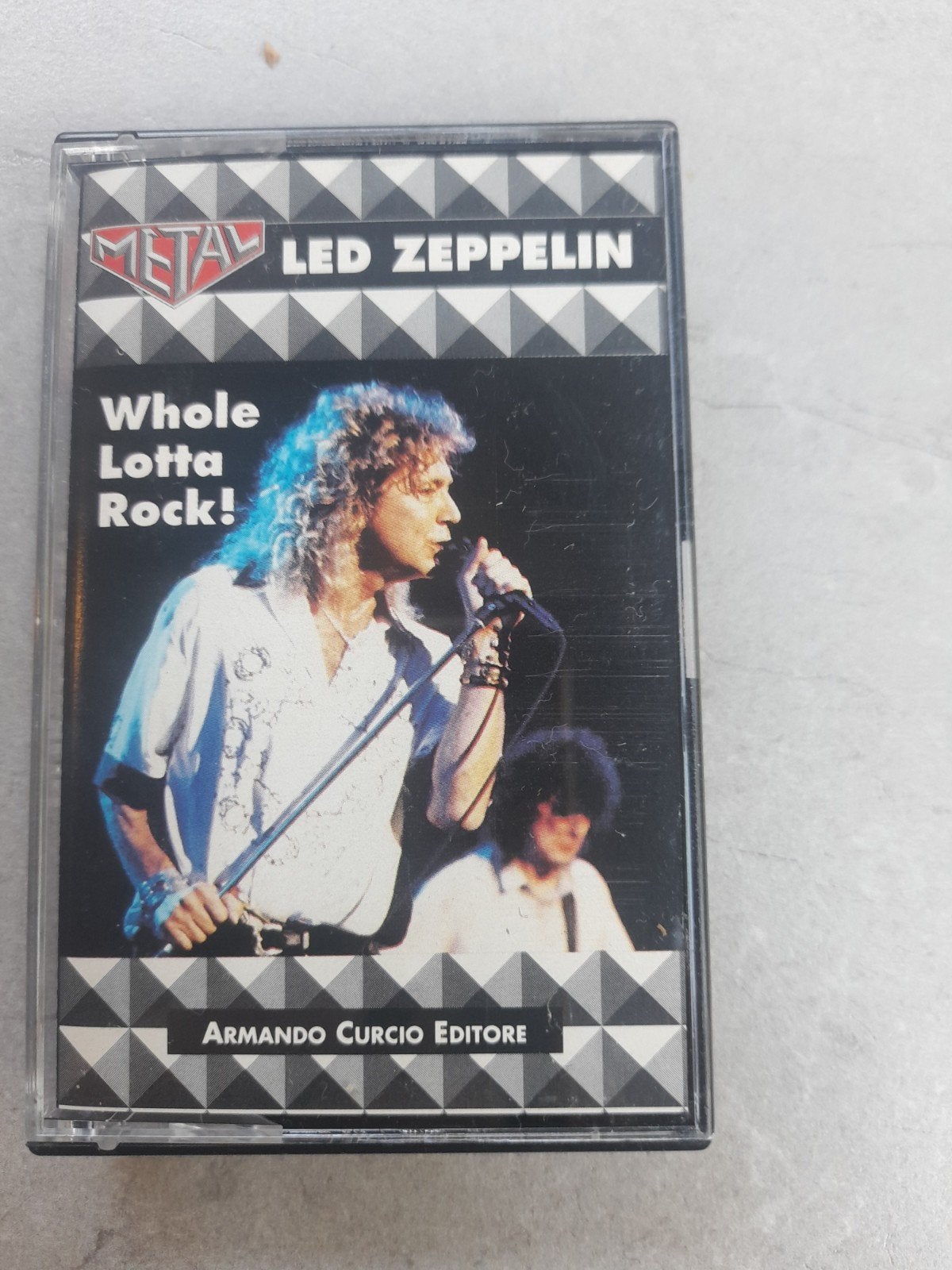 LED ZEPPELIN Whole lot of rock cassette, Ophalen of Verzenden, Gebruikt, Rock en Metal, 1 bandje