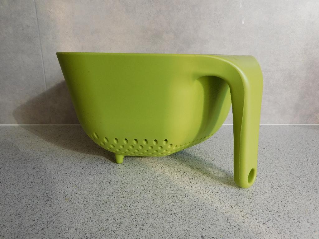 Vegiet 24x24x14 cm. Lime Joseph Joseph, Kunststof, Ophalen of Verzenden, Zo goed als nieuw, Overige merken