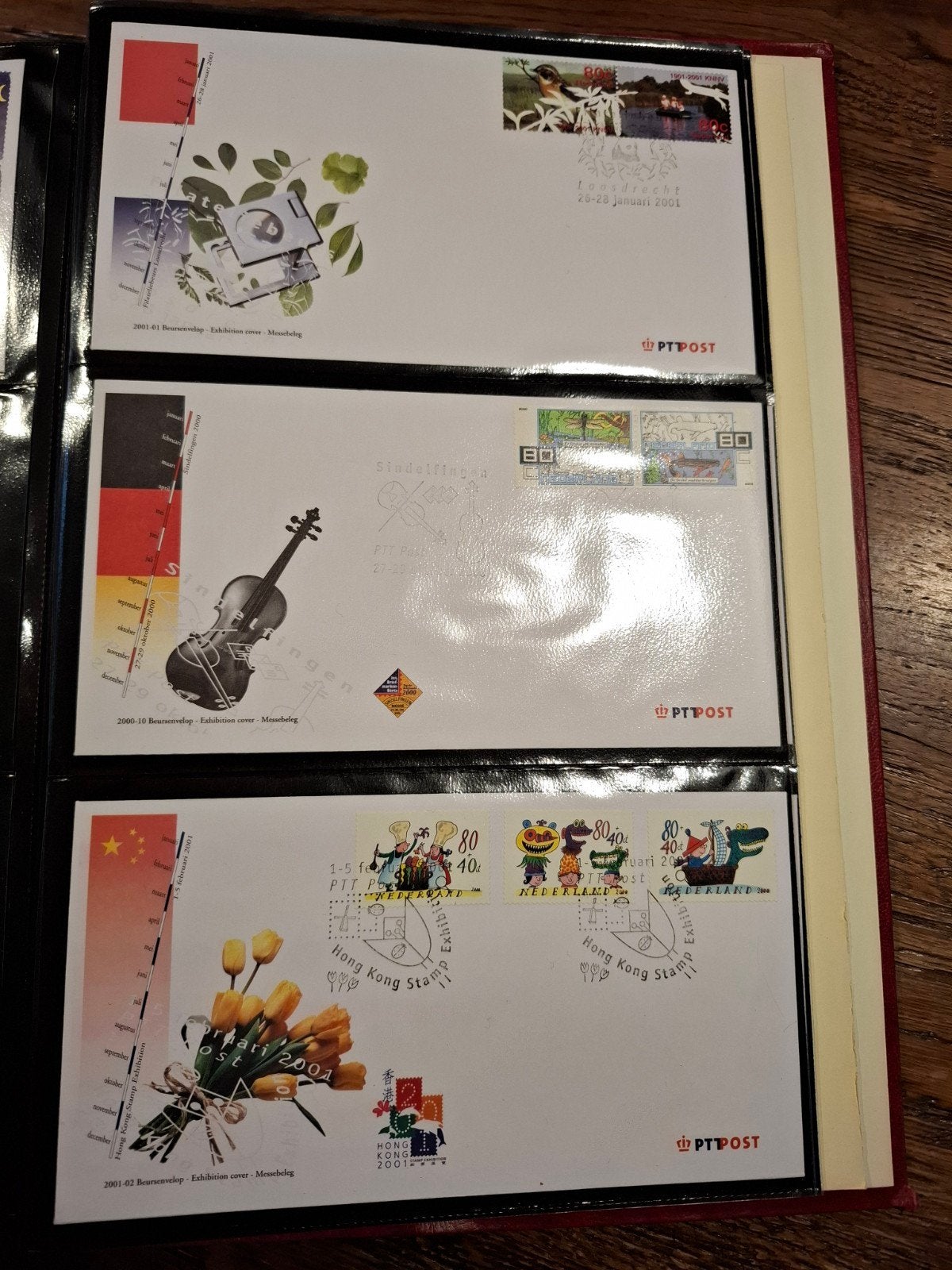 100 enveloppen mbt postzegeltentoonstellingen, Postzegels en Munten, Brieven en Enveloppen | Nederland, Ophalen of Verzenden, Envelop