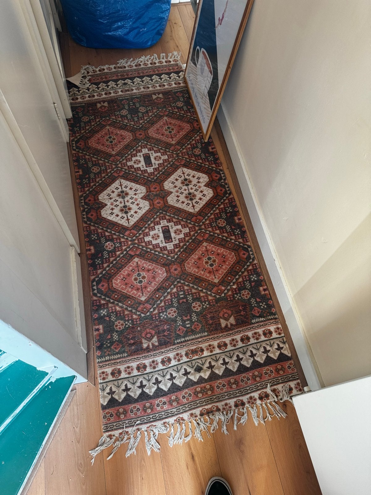 Katoenen Loper 70x200 CM, Huis en Inrichting, Ophalen, Gebruikt, 50 tot 100 cm, 150 tot 200 cm