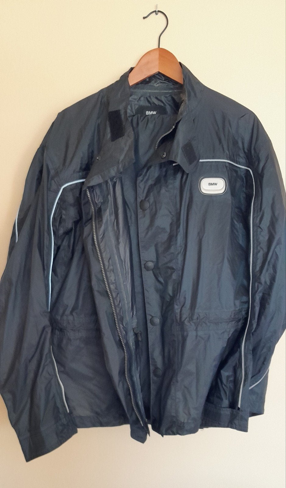 BMW 3-Phasen regenpak (Jas en Broek), Motoren, Kleding | Motorkleding, Ophalen of Verzenden