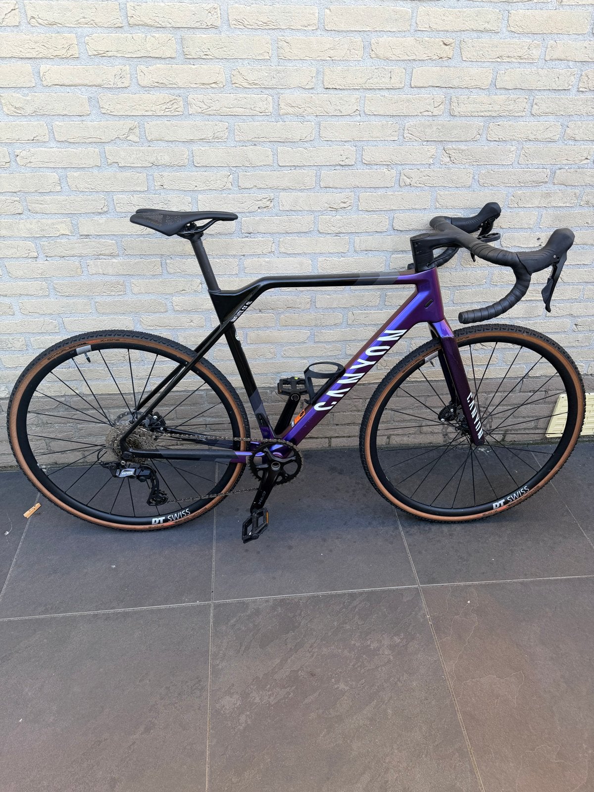 Zgan Canyon Inflite CF SL 6 Cyclocross Racefiets - Carbon, Overige merken, 28 inch, Carbon, 10 tot 15 versnellingen