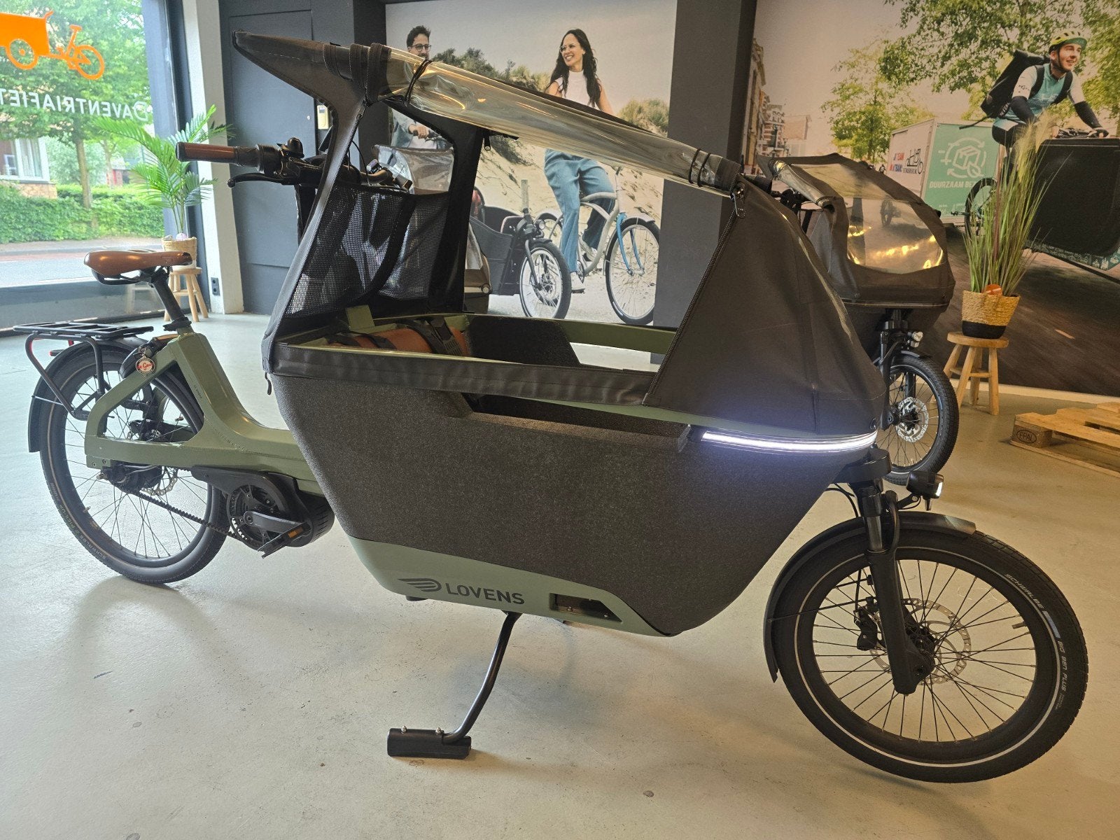 Lovens Explorer S85 Smart Systeem 545W | LED | VOL OPTIES 🥇, Fietsen en Brommers, Fietsen | Bakfietsen, Ophalen of Verzenden