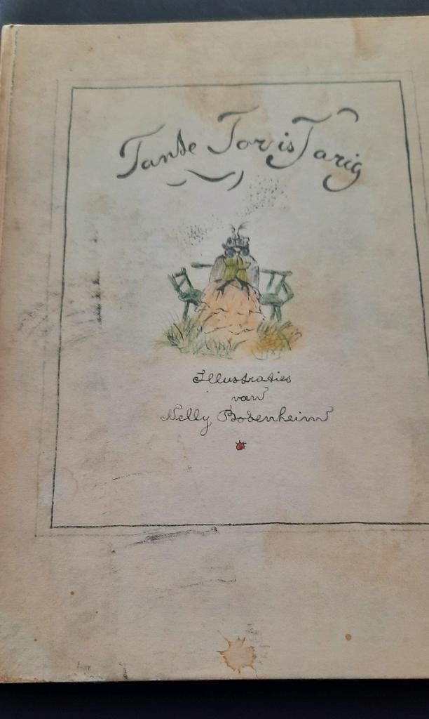 Tante Tor is Jarig Lizzy Ansingh & Nelly Bodenheim, Boeken, Ophalen of Verzenden