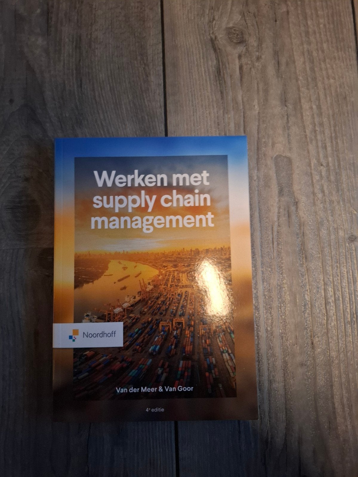 Werken met supply chain management - 4e editie, Boeken, Van der Meer & Van Goor, Ophalen of Verzenden, Zo goed als nieuw, Gamma