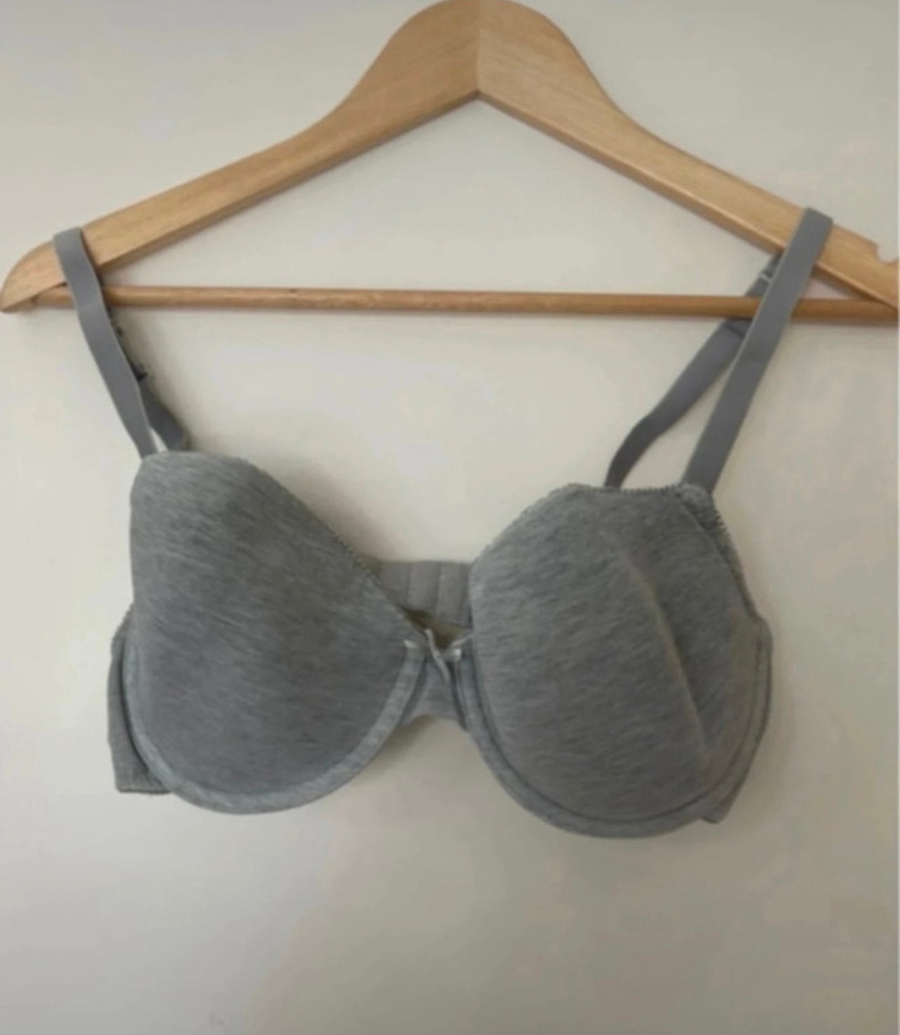 Basic grijze dames bh | Hema | cupmaat 75C, Ophalen of Verzenden, Grijs, BH