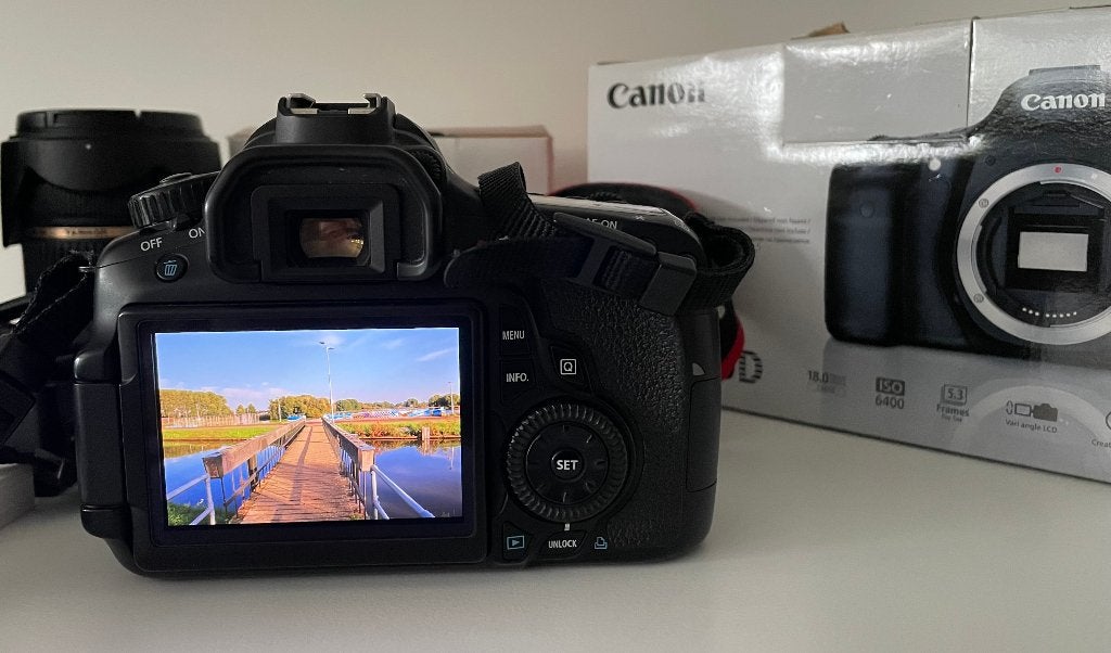 Foto 4 van Canon EOS 60D – 18 MP DSLR camera
