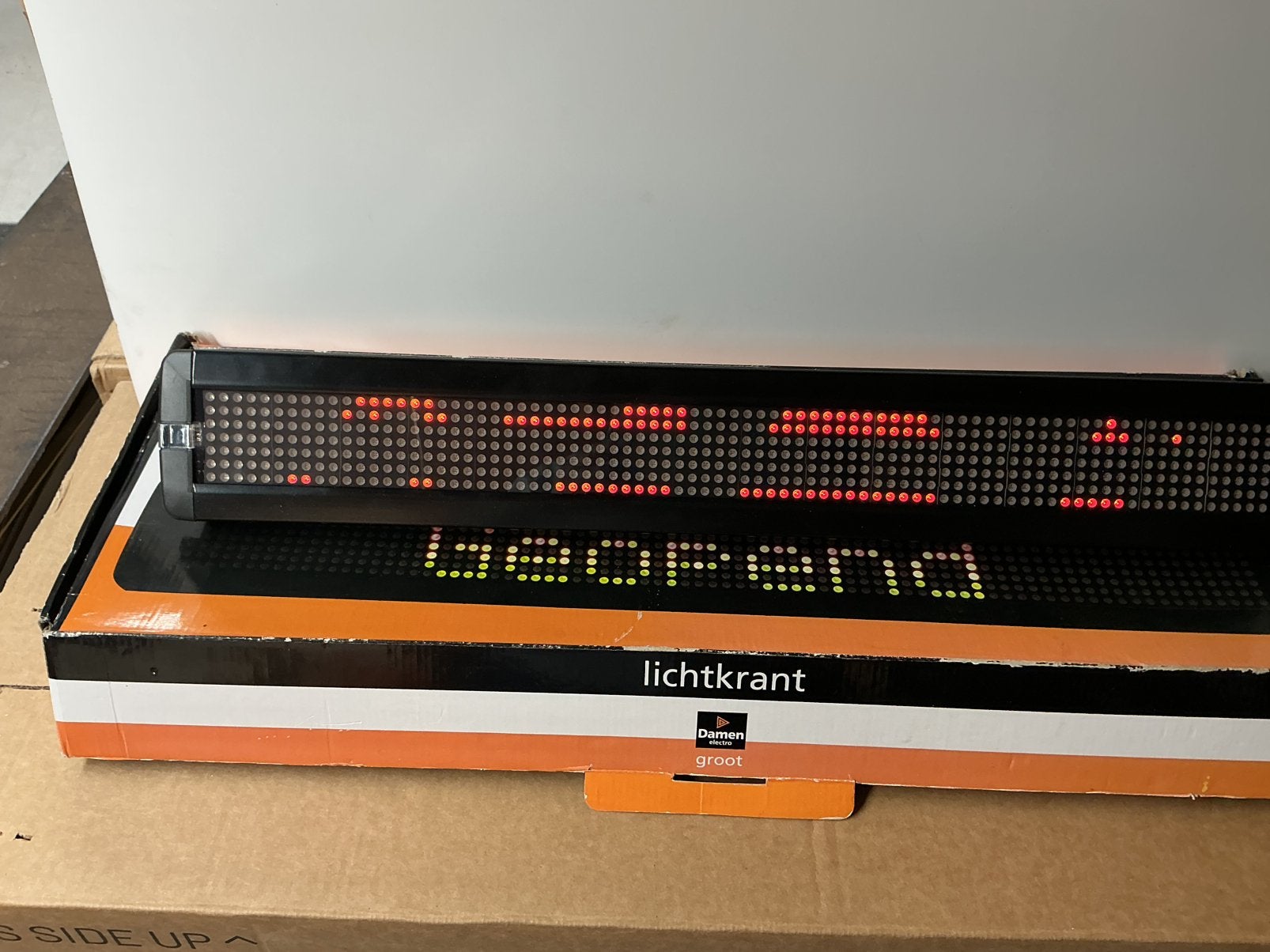 Lichtkrant, Ophalen of Verzenden, Nieuw