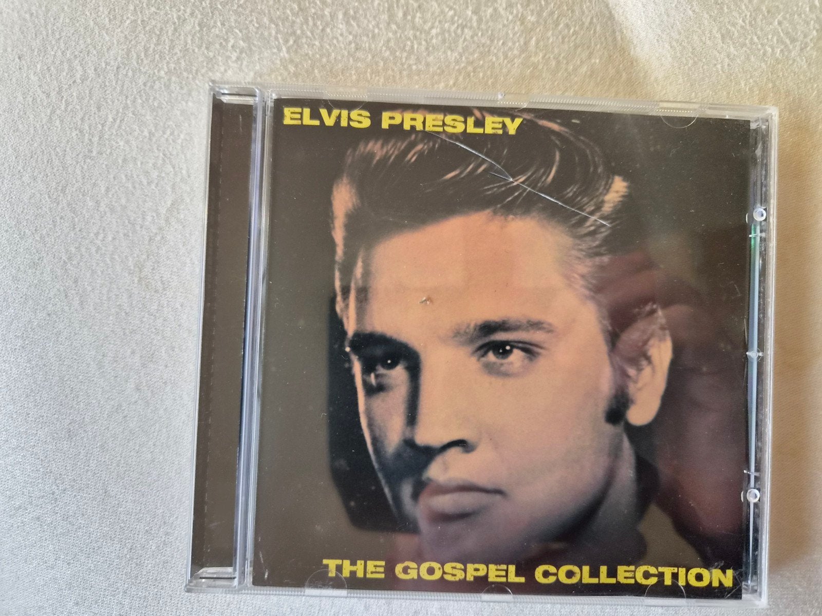 Elvis Presley - The Gospel Collection CD, Verzenden, Zo goed als nieuw, Gospel, Album