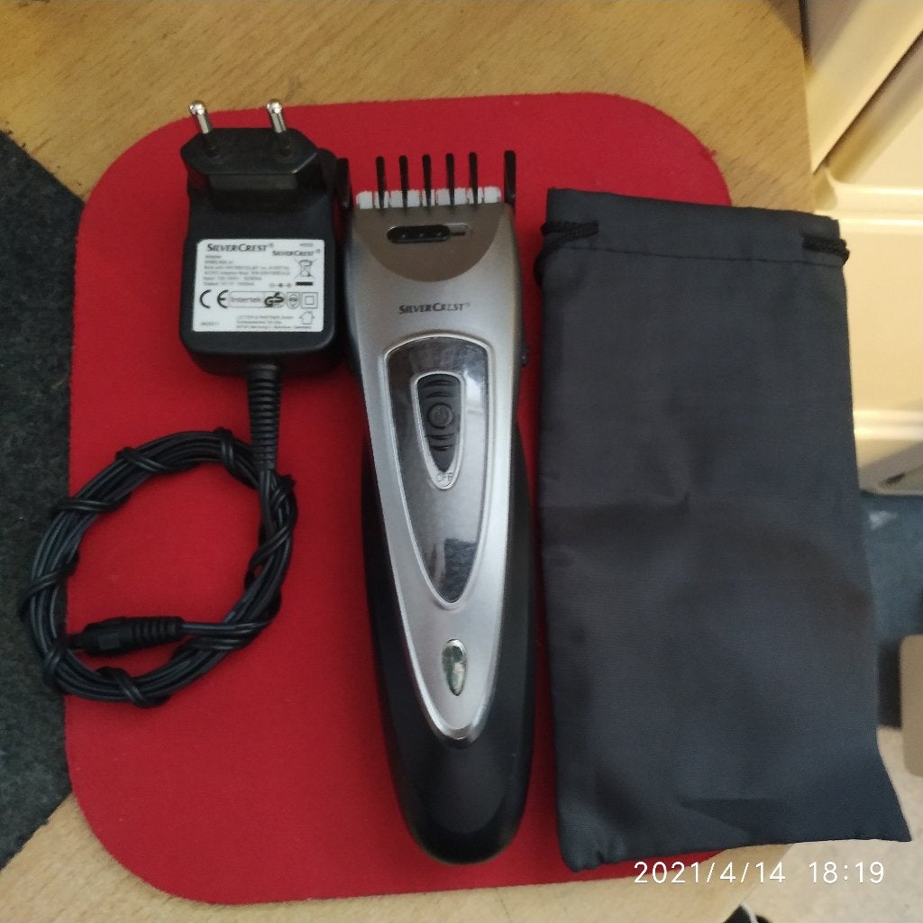 SilverCrest SHBS 600 A1 Tondeus, Ophalen of Verzenden, Gebruikt, Tondeuse