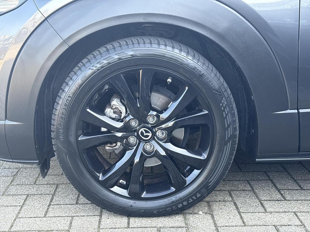 Mazda CX-30 2.0 e-SkyActiv-X M Hybrid Homura 1e eigenaar / D, Auto's, Mazda, 1998 cc, Stof, Gebruikt, Met garantie (alle)