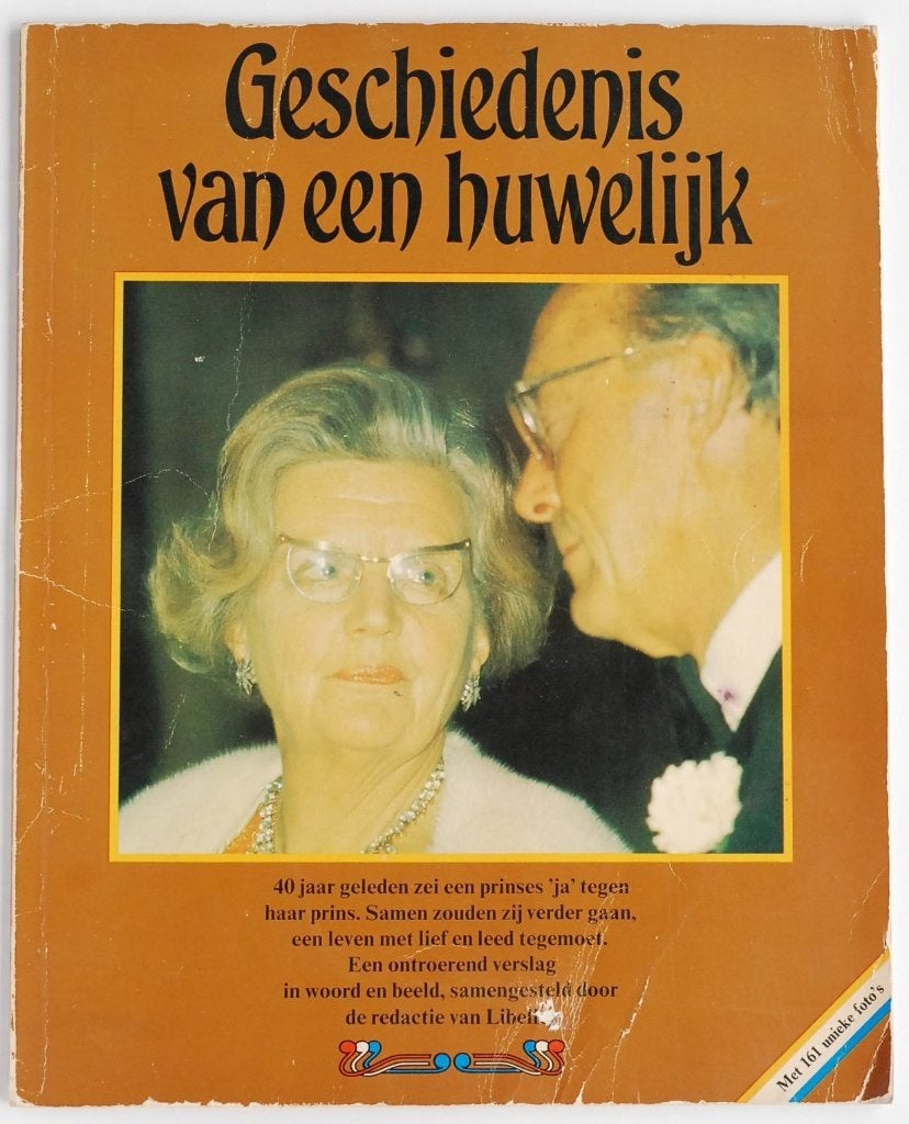 Juliana en Bernhard - Geschiedenis van een huwelijk 1976, Verzenden, Libelle, 20e eeuw of later, Gelezen