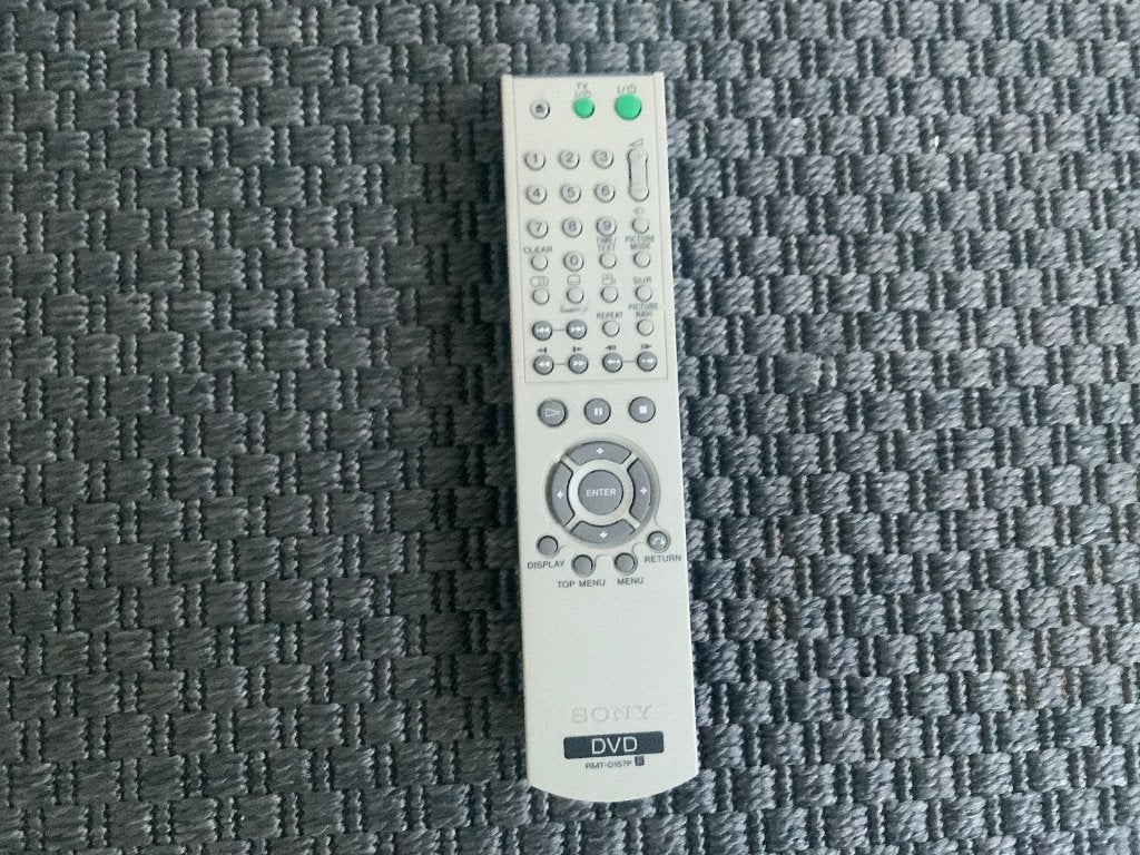 Originele Sony RMT-D157P remote control - Afstandsbediening, Audio, Tv en Foto, Afstandsbedieningen, Zo goed als nieuw, Origineel