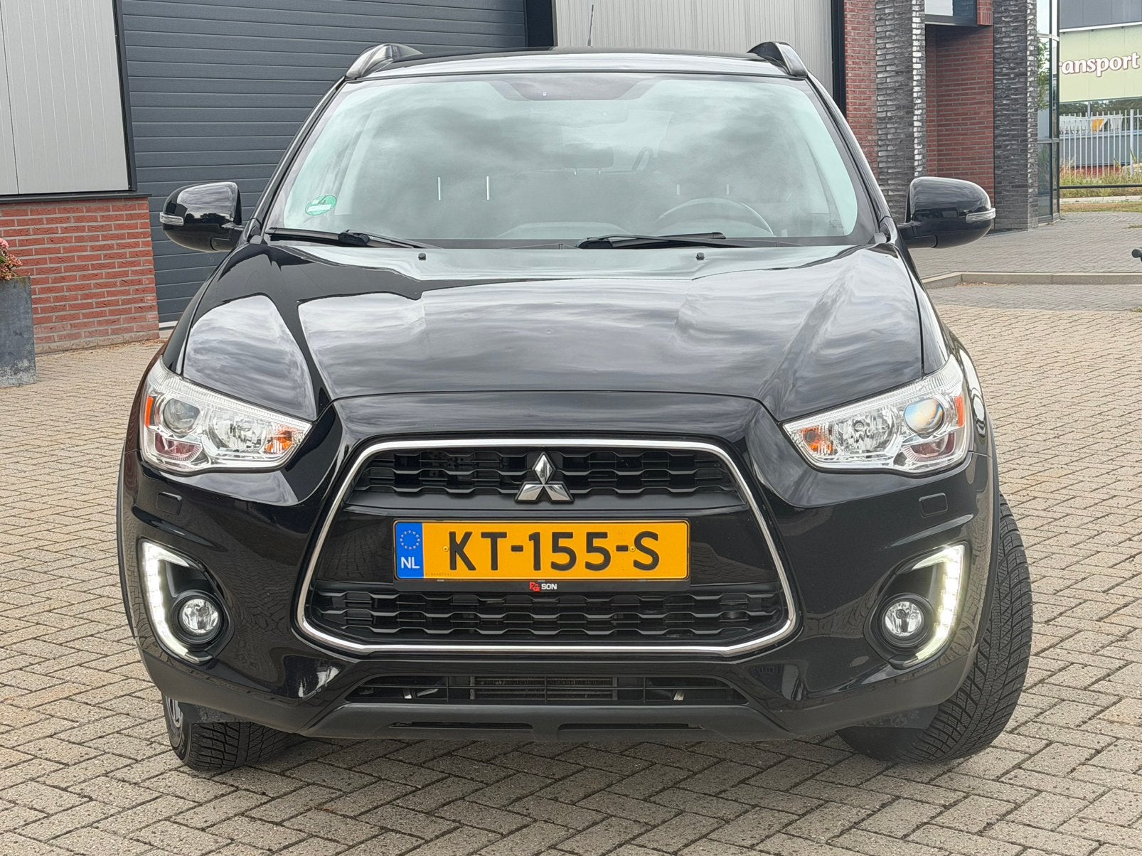 Mitsubishi ASX 2.2D 110KW 2016 Zwart 4/4 automaat, Automaat, 745 kg, 2268 cc, 4 cilinders