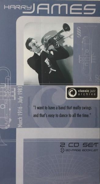 Harry James – Classic Jazz Archive – 2 CD’2 nieuw in cellofa, Ophalen of Verzenden, Nieuw in verpakking, Jazz