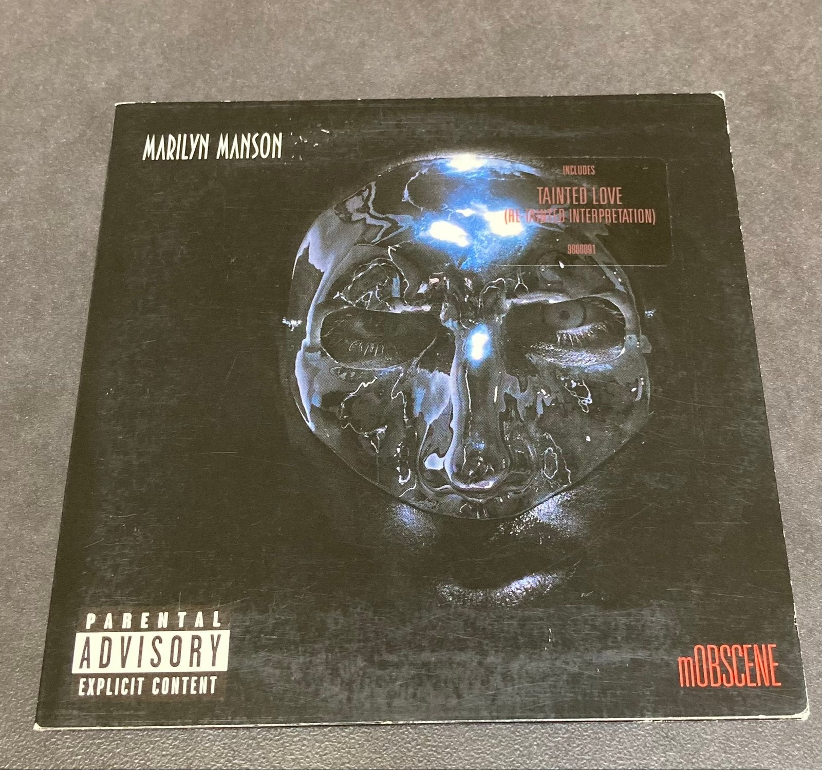 Marilyn Manson- mOBSCENE (2-track single), Cd's en Dvd's, Ophalen of Verzenden, Single