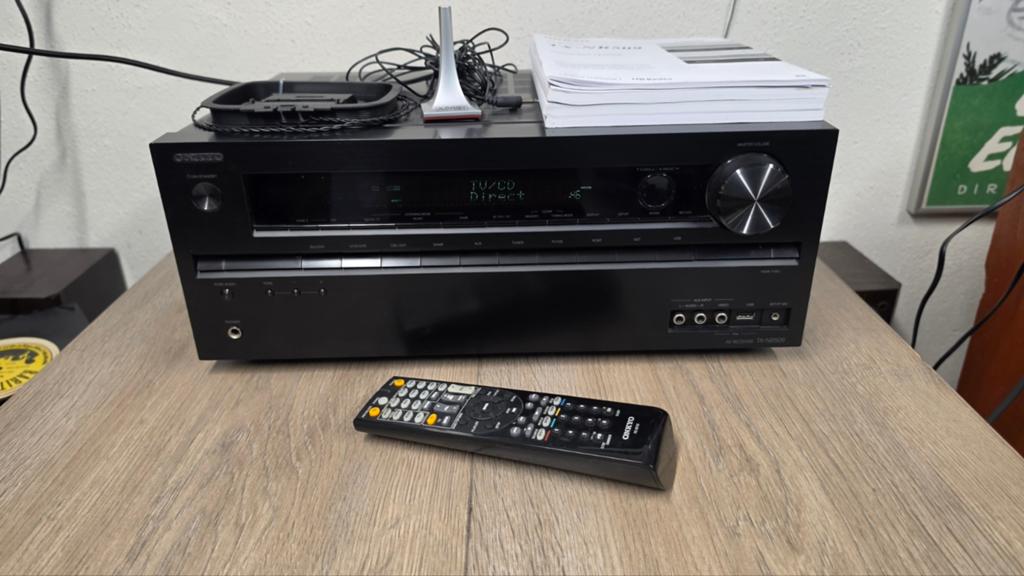 Onkyo TX-NR509 AV netwerk - 5.1 Surround Receiver + AB, Overige merken, 70 watt of meer, Info@onkyo.com, Ophalen of Verzenden