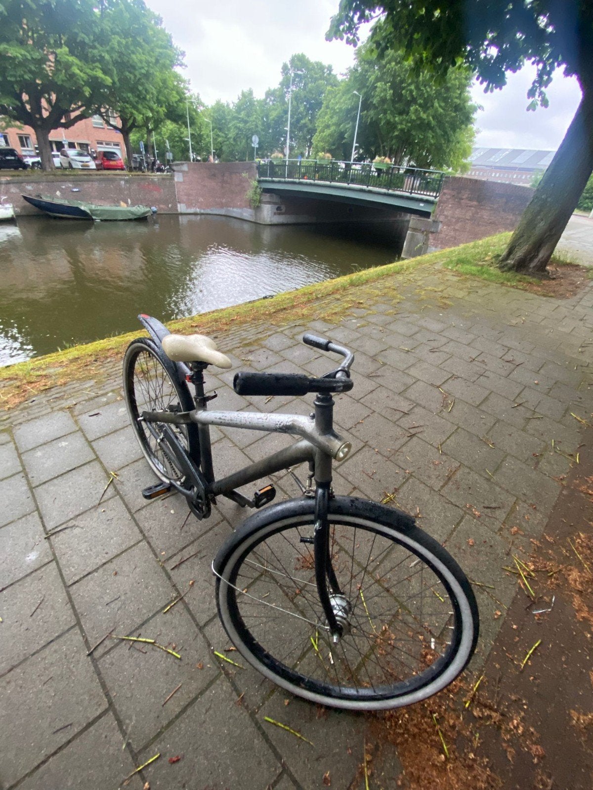Mooie non electrische vanmoof, Overige merken, Terugtraprem, Gebruikt, 49 tot 53 cm
