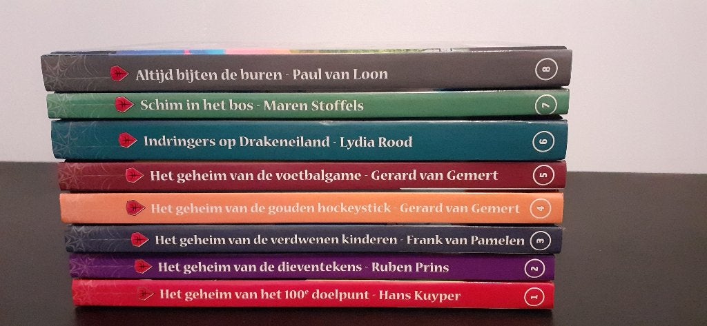 Taptoe kinderboeken serie compl. oa Altijd bijten de buren !, Ophalen of Verzenden, Nieuw, Taptoe, Fictie algemeen