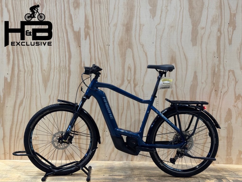 Haibike Trekking 8 E-Bike Shimano Cues, Niet ingevuld, Ophalen of Verzenden, Zo goed als nieuw, 47 tot 51 cm