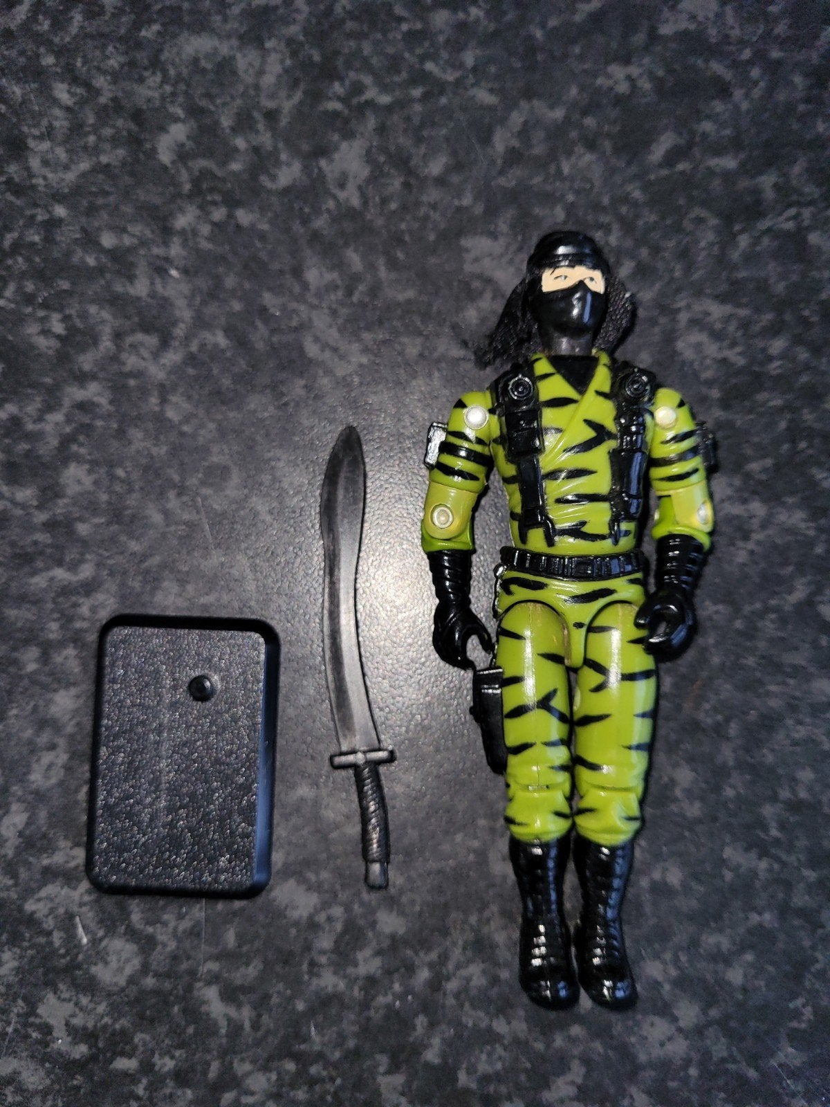 GI JOE NUNCHUCK - Ninja Force (95% compleet), Kinderen en Baby's, Speelgoed | Actiefiguren, Ophalen of Verzenden, Gebruikt