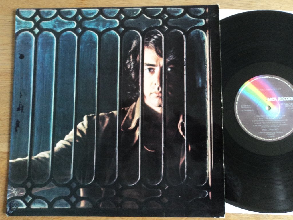 LP NEIL DIAMOND                     TAP ROOT MANUSCRIPT, Ophalen of Verzenden, Gebruikt, LP