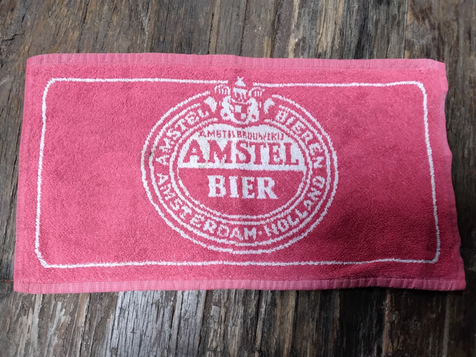 barmatje Amstel bier, Verzamelen, Biermerken, Ophalen of Verzenden, Gebruikt, Overige typen, Amstel