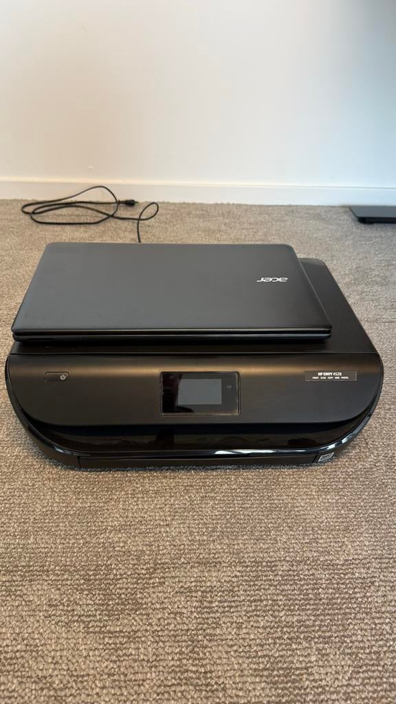 HP Envy 4528 All-in-One Printer/Scanner, Computers en Software, Printers, Ophalen, Gebruikt, Inkjetprinter, All-in-one