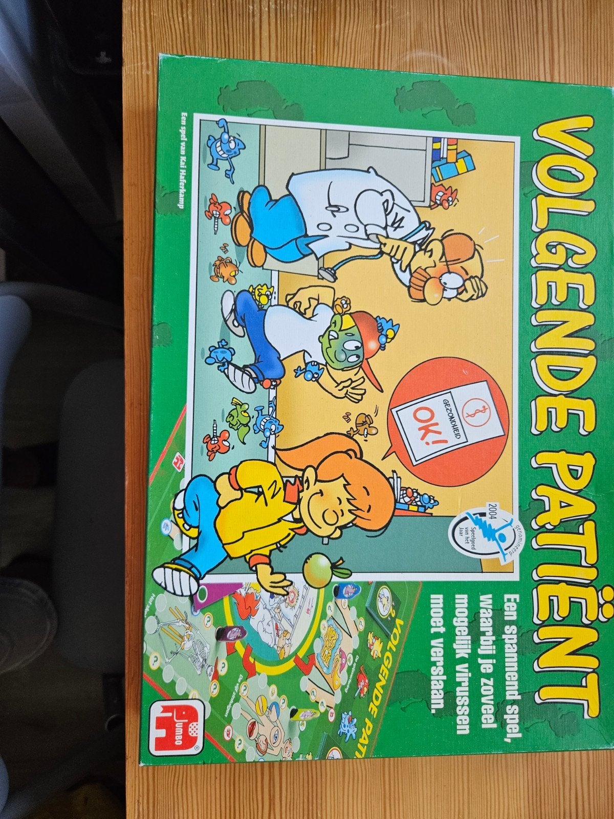 Volgende Patiënt - Spannend bordspel voor kinderen, Hobby en Vrije tijd, Gezelschapsspellen | Bordspellen, Drie of vier spelers