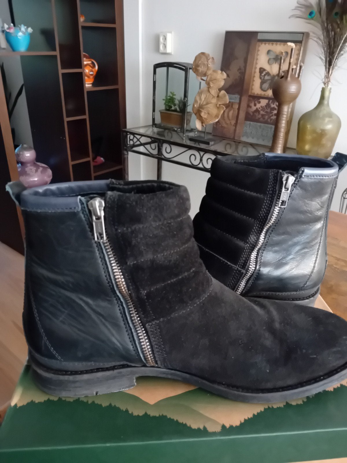 PME Legend herenboots maat 44, Kleding | Heren, Ophalen, Zwart, Boots, PME Legend