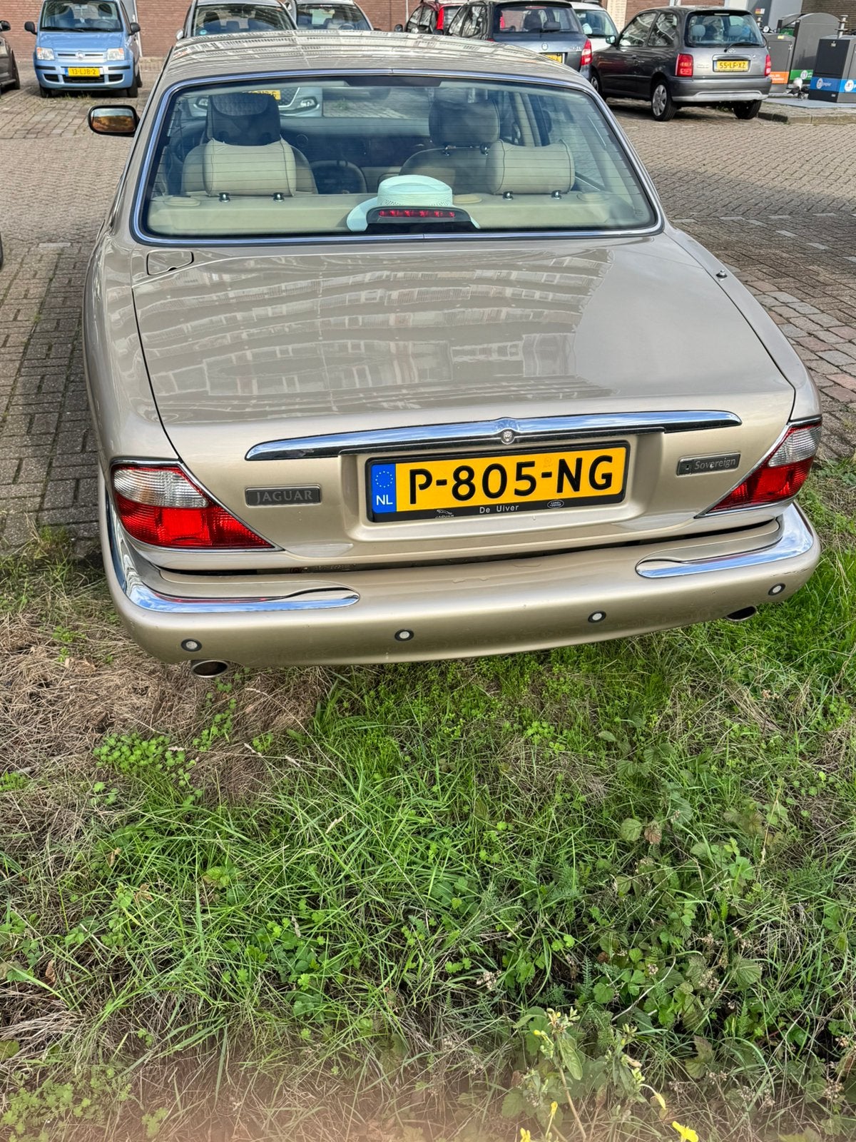 Jaguar Sovereign 3.2 V8 1999 Grijs, foto 2
