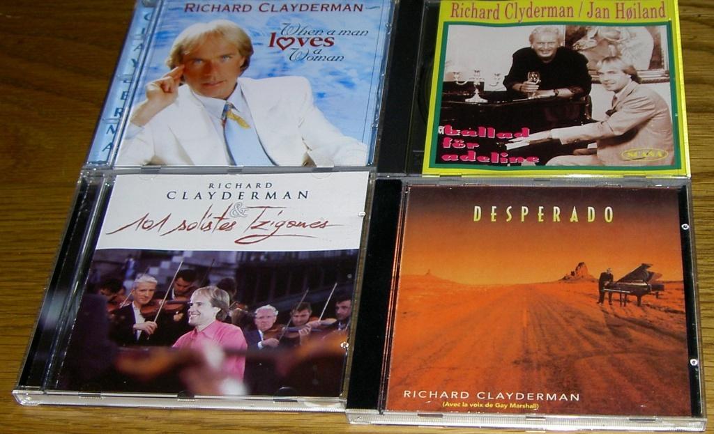 Richard clayderman, Ophalen of Verzenden, Zo goed als nieuw