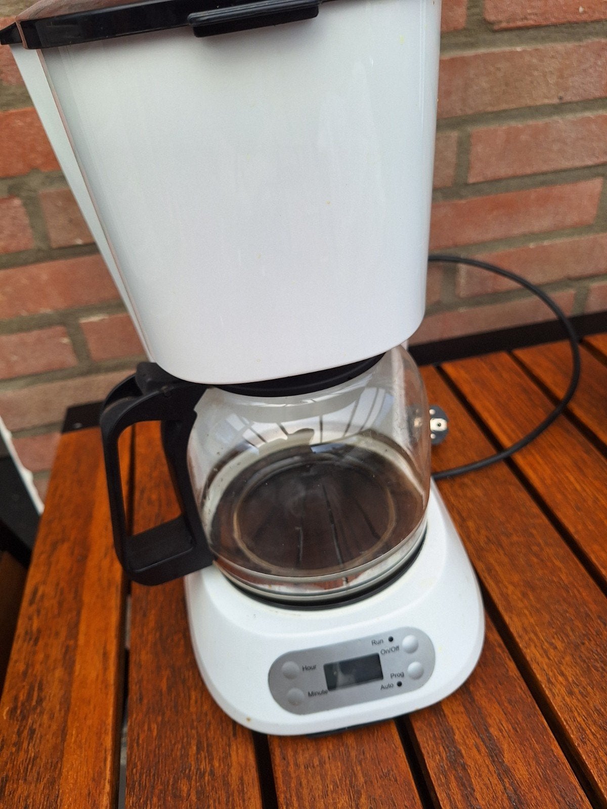 gratis af te halen filter koffiezet apparaat, Ophalen of Verzenden, Koffiemachine