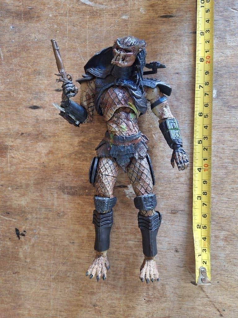 Macfarlane Predator 2 Hunter actiefiguur in mooie staat, Ophalen of Verzenden, Zo goed als nieuw