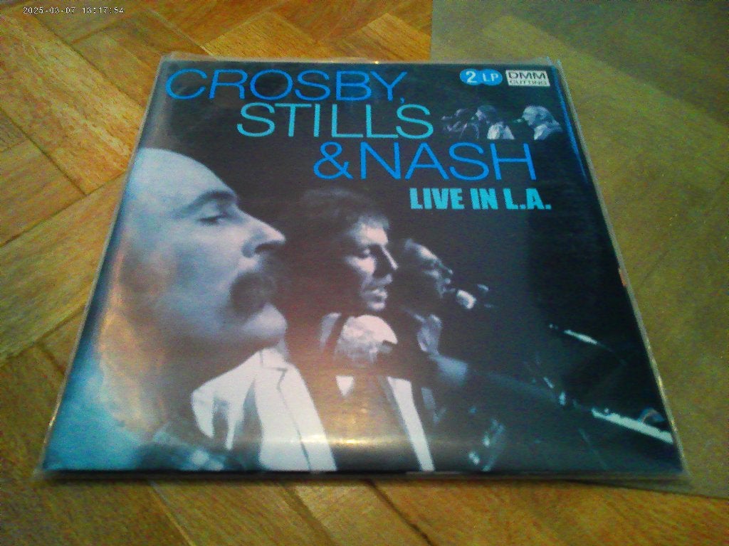 Crosby, Stills & Nash - Bijzondere bootleg dubbel-LP, Cd's en Dvd's, Vinyl | Rock, Verzenden, Zo goed als nieuw, 12 inch, Poprock