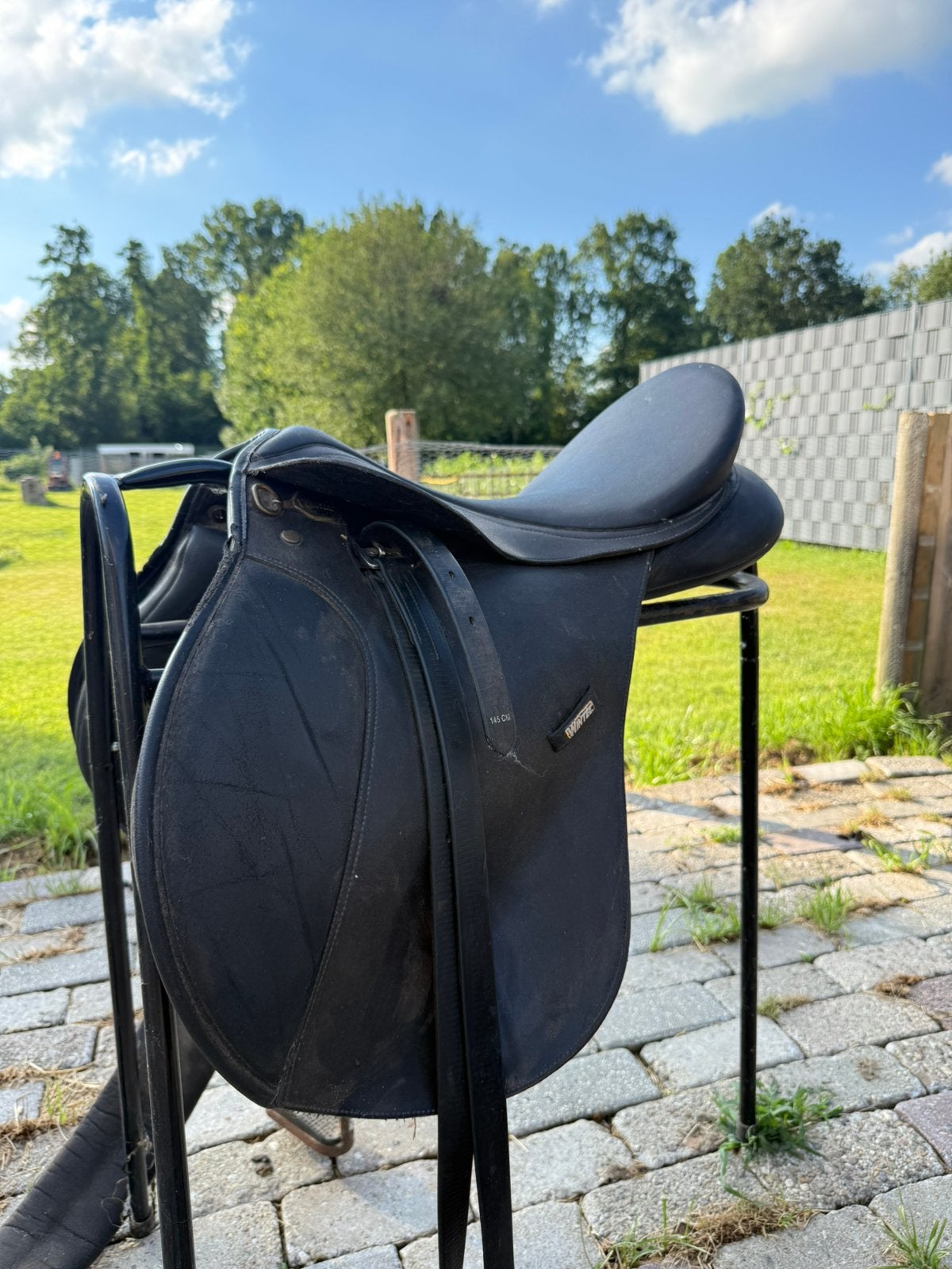 Wintec zadel, Dieren en Toebehoren, Ophalen, Gebruikt, S (16 of 16.5 inch)
