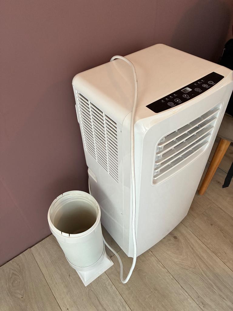 Mobiele airco, Minder dan 60 m³, 3 snelheden of meer, Ophalen of Verzenden, Zo goed als nieuw