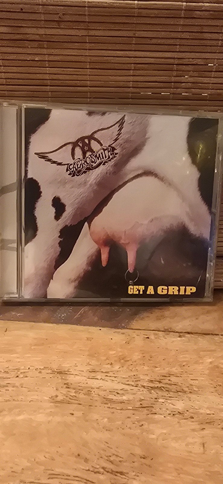 Aerosmith - Get a Grip CD (Classic Rock), Inclusief boekje, Gebruikt, Hard Rock, Ophalen of Verzenden
