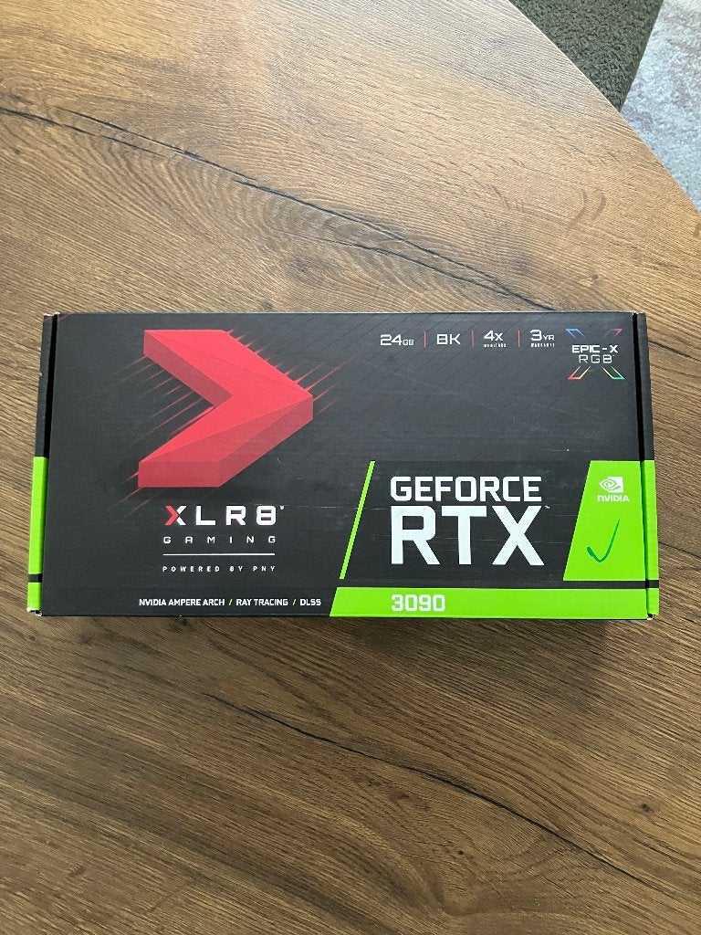 NVIDIA GeForce RTX 3090 PNY Gaming EPIC-X 24GB videokaart, Computers en Software, GDDR6, PCI-Express 4, Ophalen of Verzenden, Zo goed als nieuw