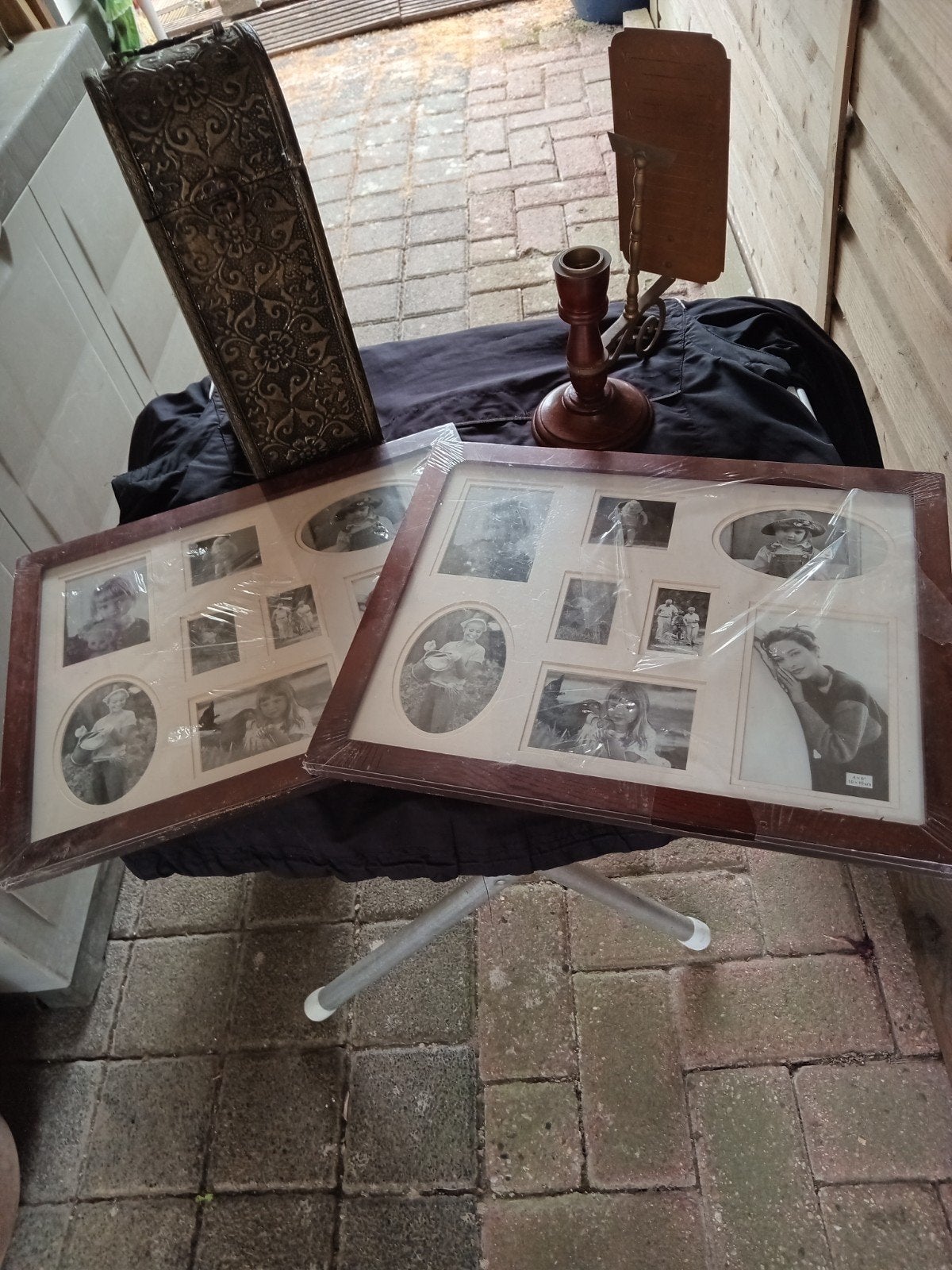 Fotolijsten wijnhouder Antieke Kaarstijdklok, Ophalen