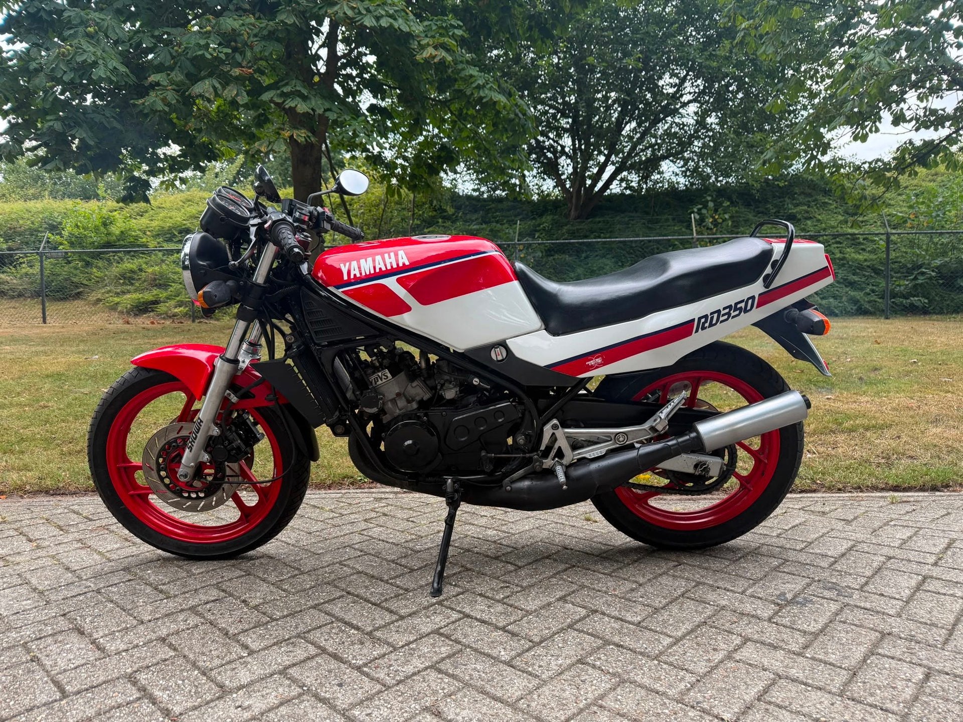Yamaha Sport RD 350 collectors item 1986, 347 cc, Bedrijf, Sport, Meer dan 35 kW