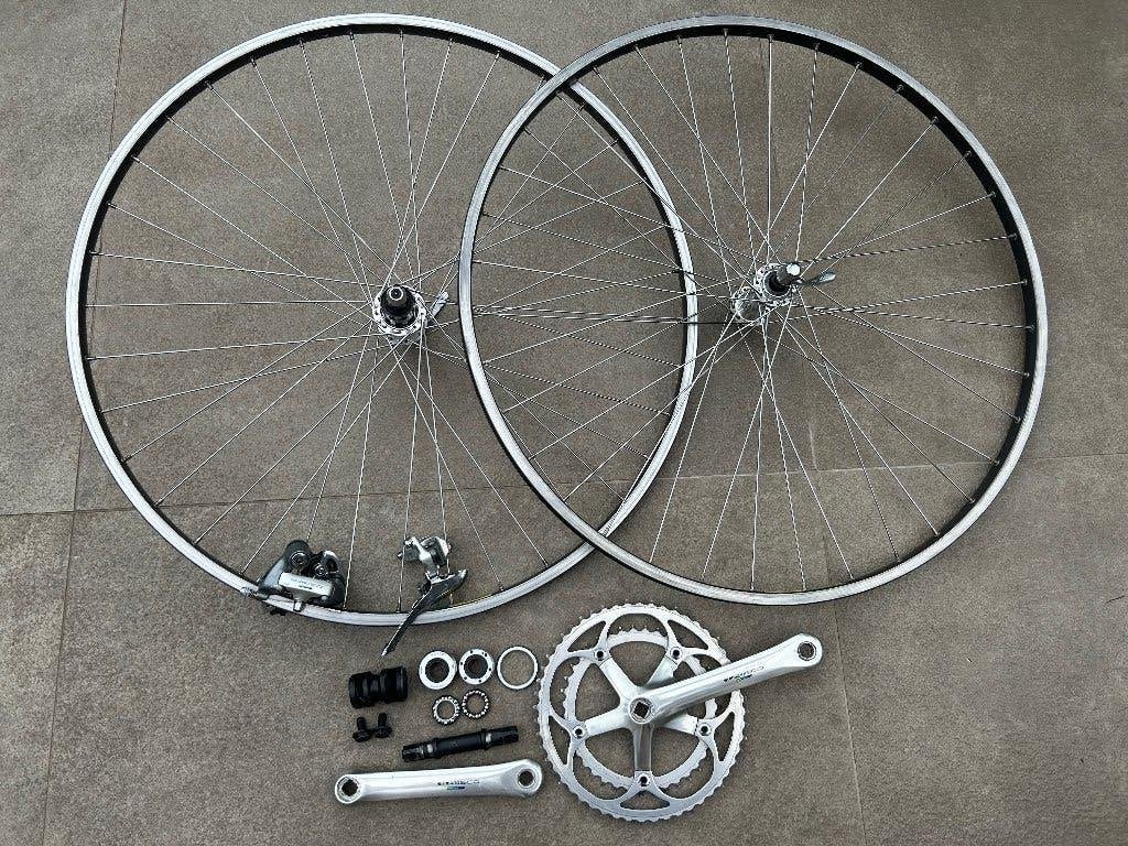 Shimano 600 set, Fietsen en Brommers, Ophalen, Gebruikt, Racefiets, Shimano