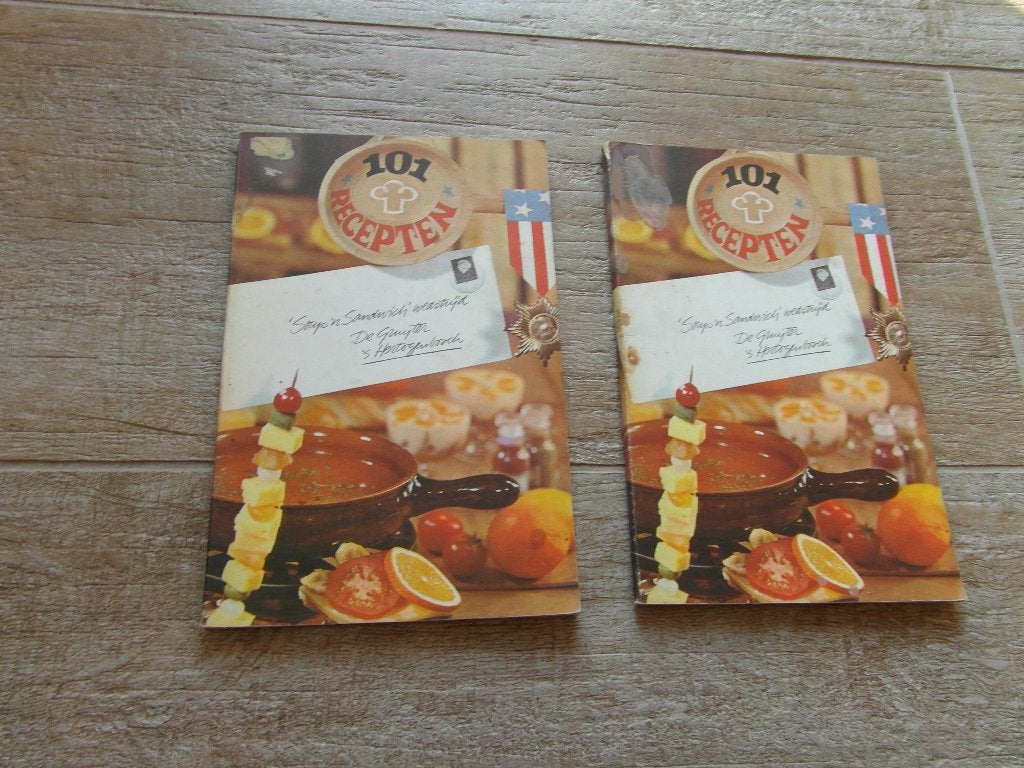Kookboekjes van :”De Gruijter”  jaren '70, Gelezen, Voorgerechten en Soepen, De Gruijter, Ophalen of Verzenden