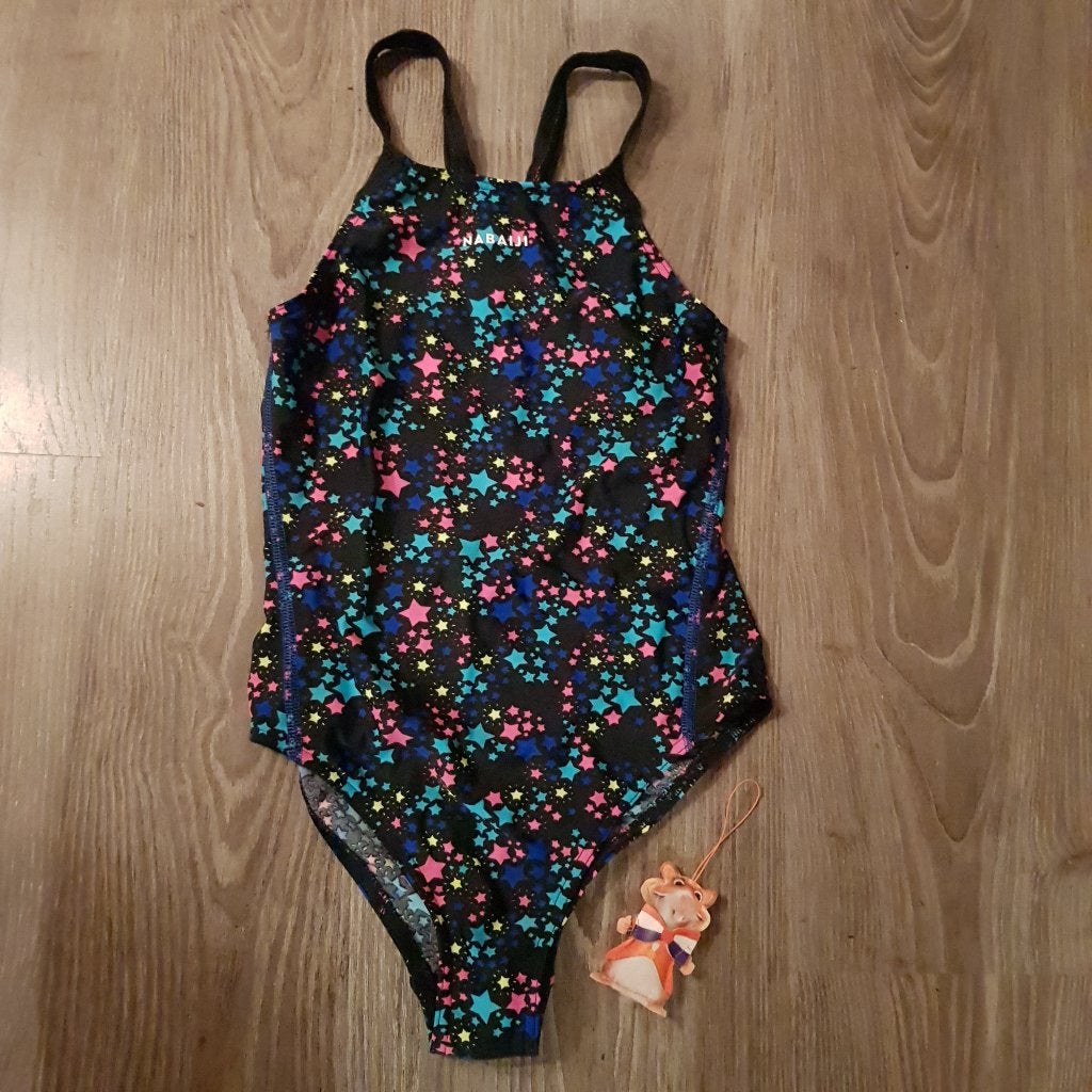 Meisjes badpak maat 140, Meisje, Badpak, Decathlon, Ophalen of Verzenden