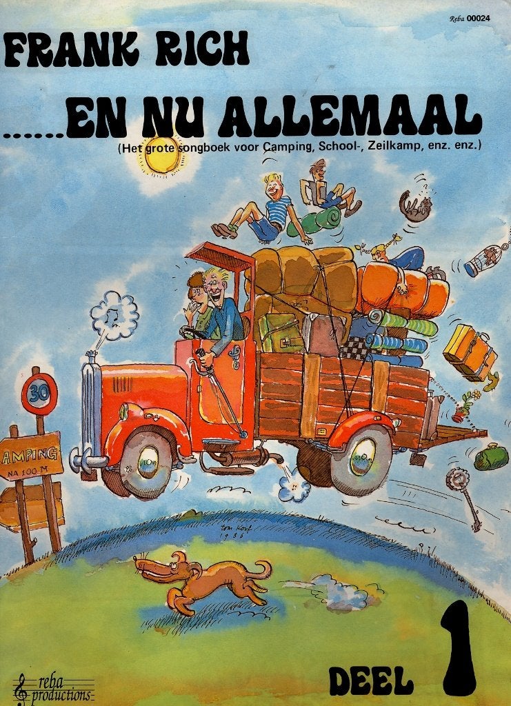 Frank Rich ....en nu allemaal deel 1, Gebruikt, Ophalen of Verzenden, Keyboard, Thema