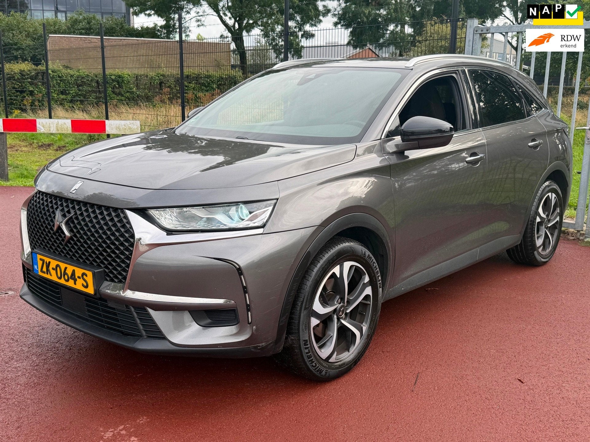 DS 7 Crossback 130 PureTech Business NAP Trekhaak LED Keyles, Voorwielaandrijving, Gebruikt, Euro 6, 1199 cc