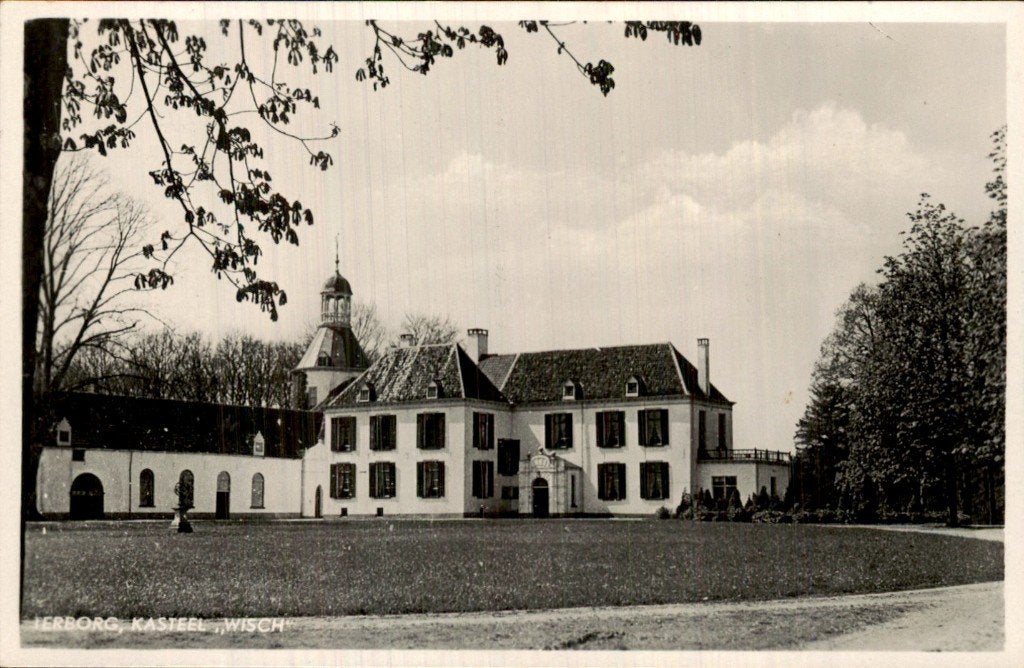 Terborg - Kasteel - Wisch, Ophalen of Verzenden, 1920 tot 1940, Gelopen, Gelderland