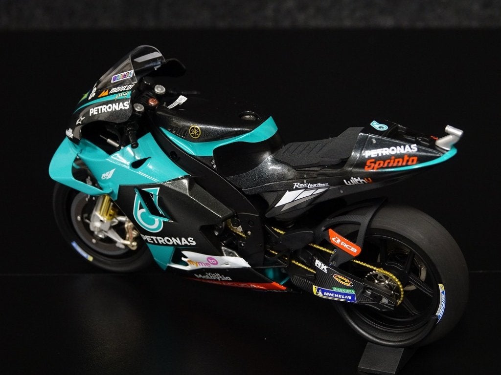 Minichamps 1:12 Yamaha YZR-M1 Morbidelli 2020, Hobby en Vrije tijd, Minichamps, Onbekend, Nieuw, Ophalen of Verzenden