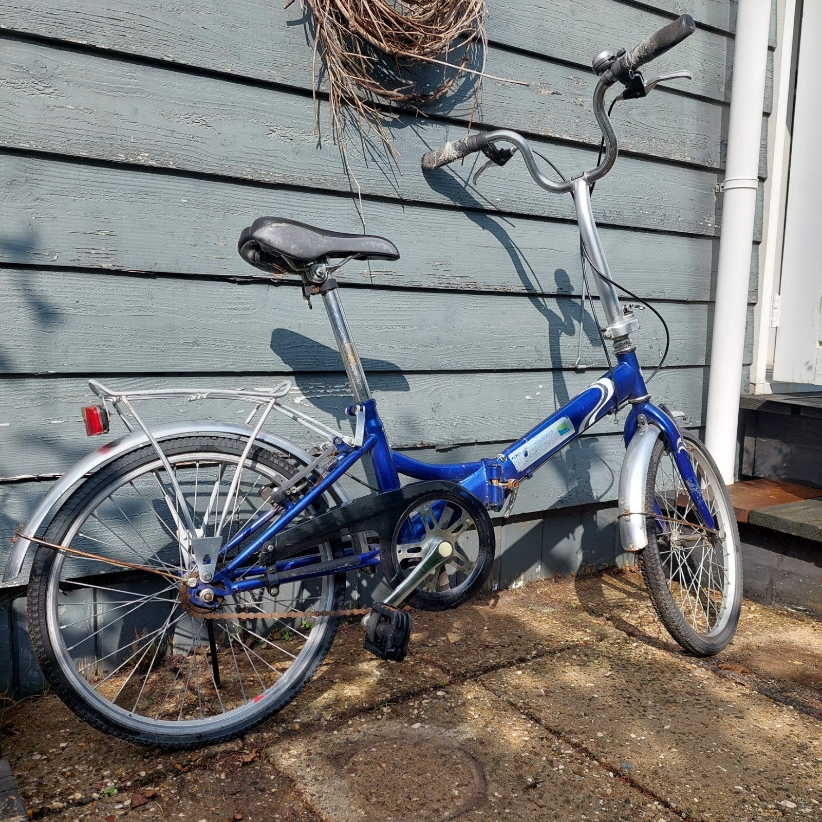 Oyama Elite vouwfiets (20 inch), 20 inch of meer, Gebruikt, Totaal opvouwbaar, Ophalen