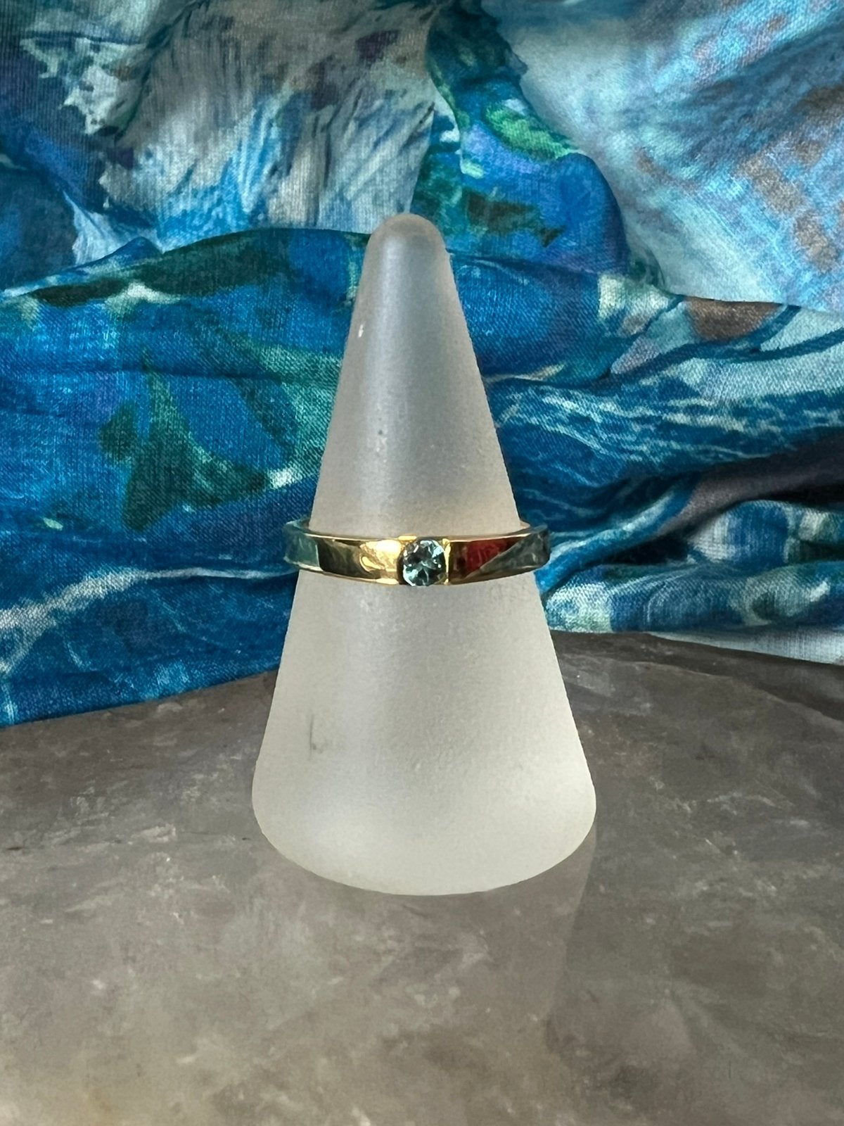 Toermalijn Paraiba beschermt aura straling healing zeldzaam, Blauw, Nieuw, Ophalen of Verzenden, 17 tot 18